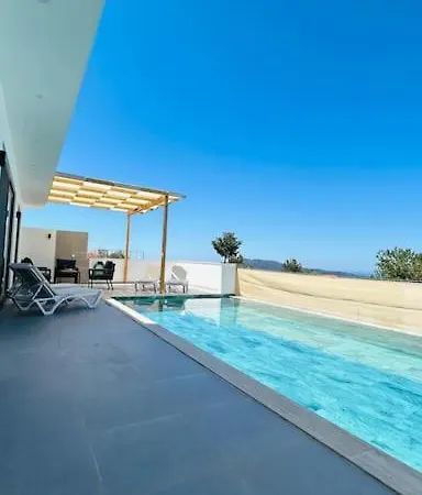 Kovuk Villalari-villa Derin Private Pool And Jacuzzi Вилла