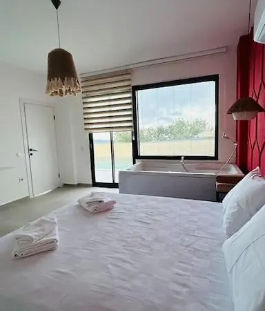 Вилла Kovuk Villalari-villa Derin Private Pool And Jacuzzi Islamlar (Mediterranean)
